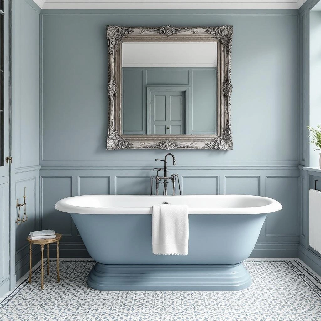 Bathroom remodel details
